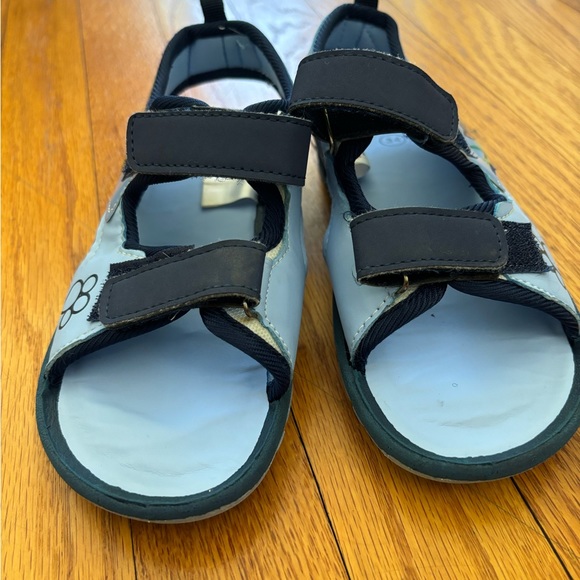 Nickelodeon Paw Patrol Sandals Kids EU 34 US 2.5 Blue Flaws Shown Review Pics - Picture 4 of 8